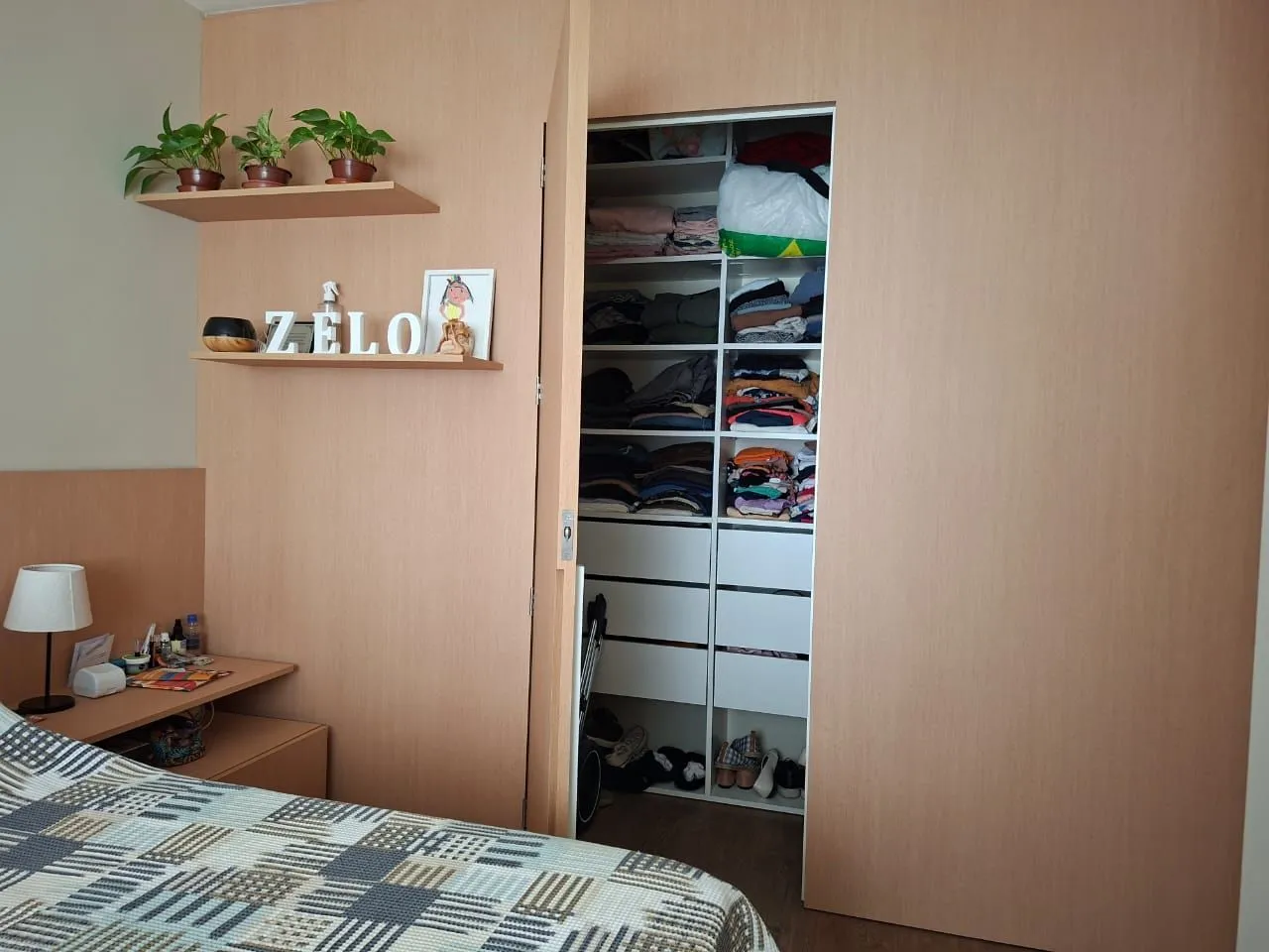 Imagem Apartamento de 2 quartos, churrasqueira e 1 vaga de garagem no bairro Santana