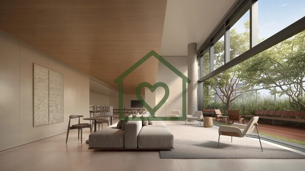 Imagem Com seus 19 pavimentos, o Soneto possibilita uma vista única do Guaíba e da cidade. Seu design é ...