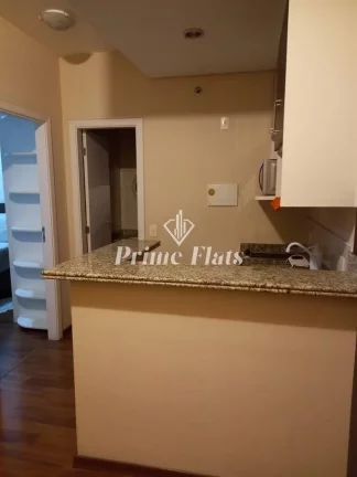 Imagem Flat disponível para locação no Mercure São Caetano do Sul, com 42m², 1 dormitório e 1 vaga de garagem