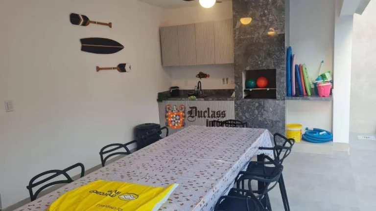 Imagem Sobrado com 4 dormitórios à venda, 290 m² por R$ 1.600.000 - Enseada - Guarujá/SP