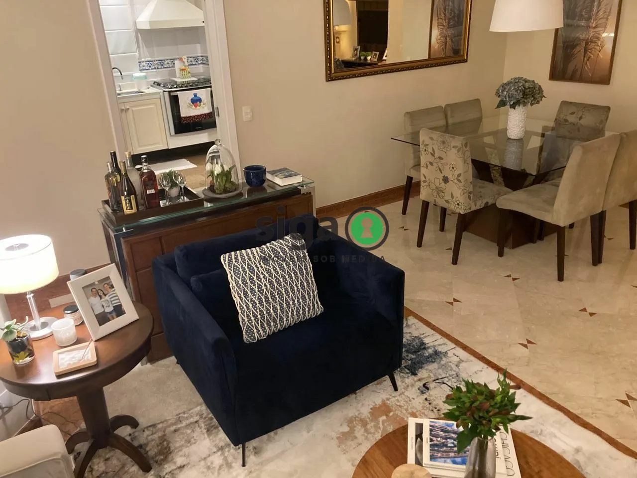 Imagem Apartamento de 145 m² no Condomínio Bosque ? Morumbi