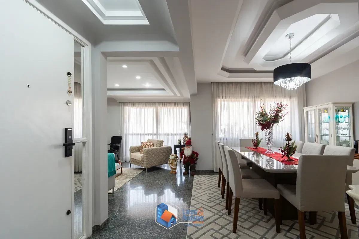 Imagem Apartamento para venda em Jardim Anália Franco com 3 quartos, sendo 3 suítes, 166m²