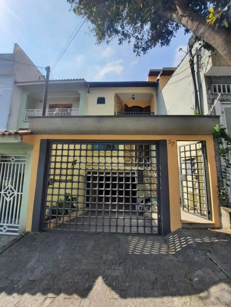 Imagem Sobrado à venda em Santo André-SP, no Jardim Las Vegas: 3 quartos, 1 suíte, 3 banheiros, 4 vagas de garagem!