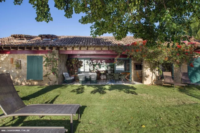 Imagem Casa Frente Mar para Venda em Armação dos Búzios / RJ no bairro Manguinhos