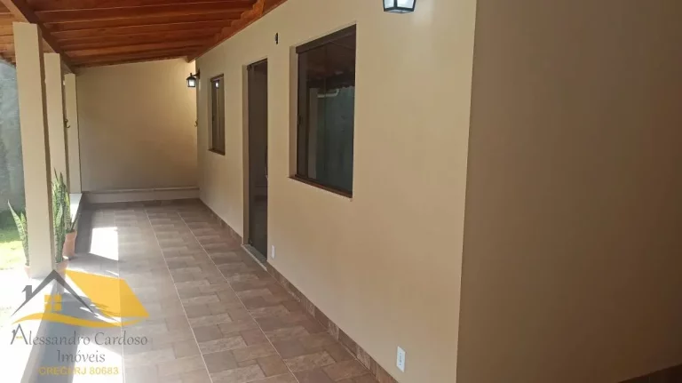 Imagem Vendo casa no Alto da Chácara com 2 quartos, quintal e área gourmet