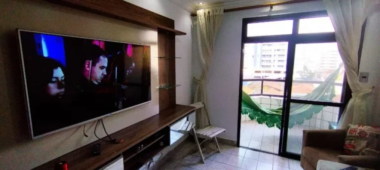 Imagem APARTAMENTO COM 77.44 m² - CAMPO DA AVIACAO - PRAIA GRANDE SP