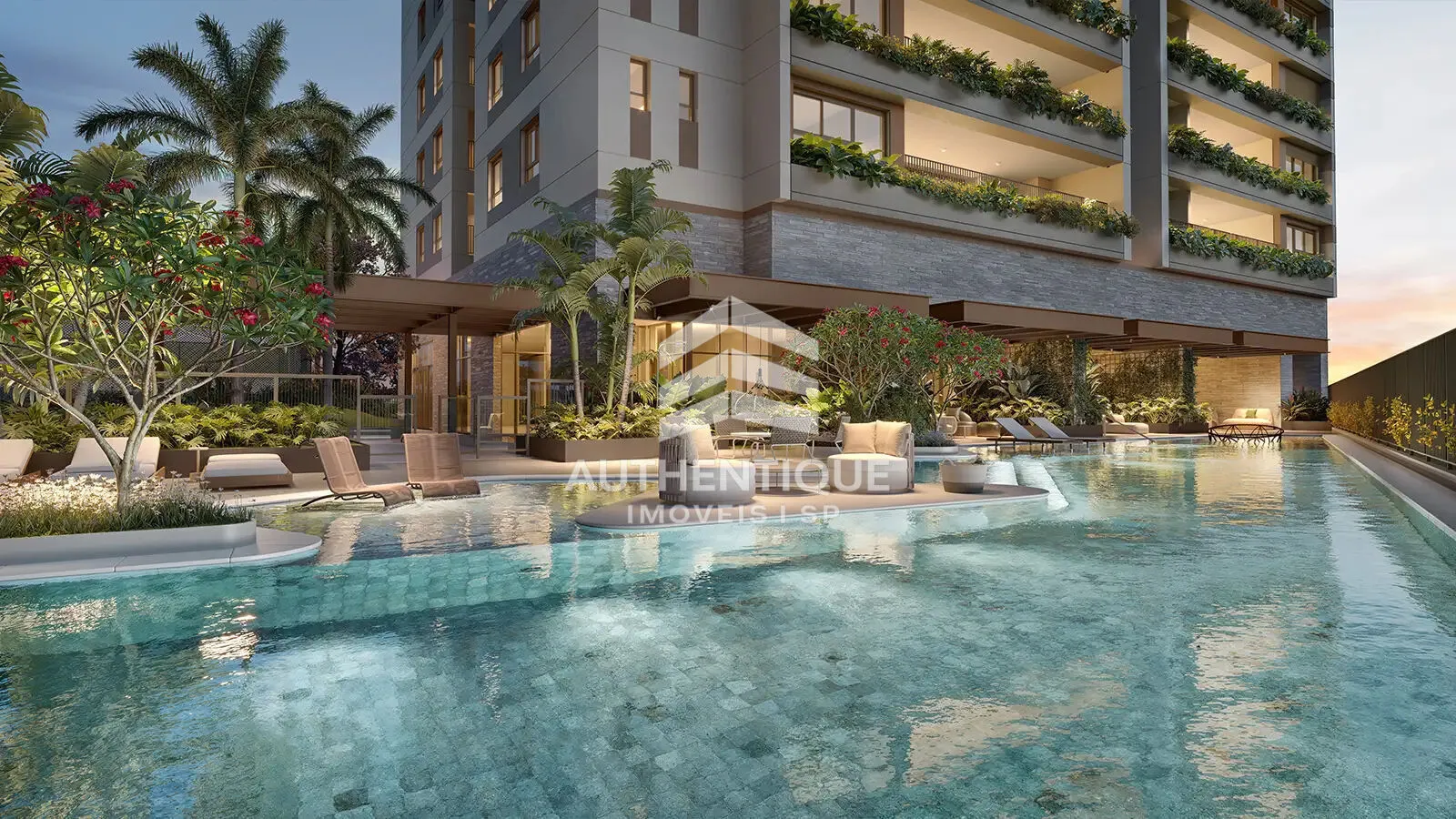 Foto do imóvel QUARTEN IBIRAPUERA - Apartamento à venda em Avenida Doutor Altino Arantes, 1297 - Vila Clementino, São Paulo - SP
