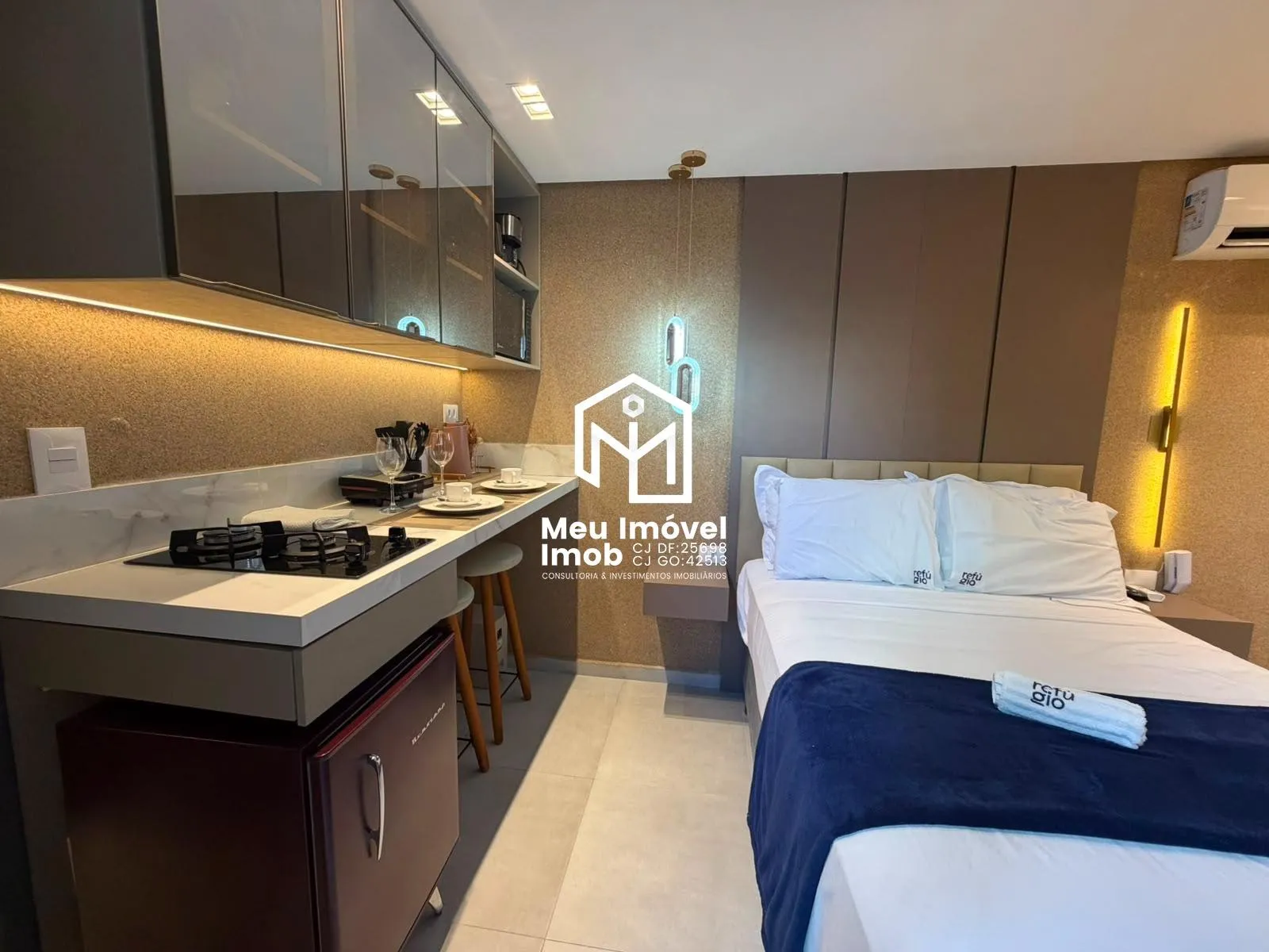 Imagem Stay Jardim Flat 1 Quarto 1 Vaga 26m² Mobiliado João Pessoa