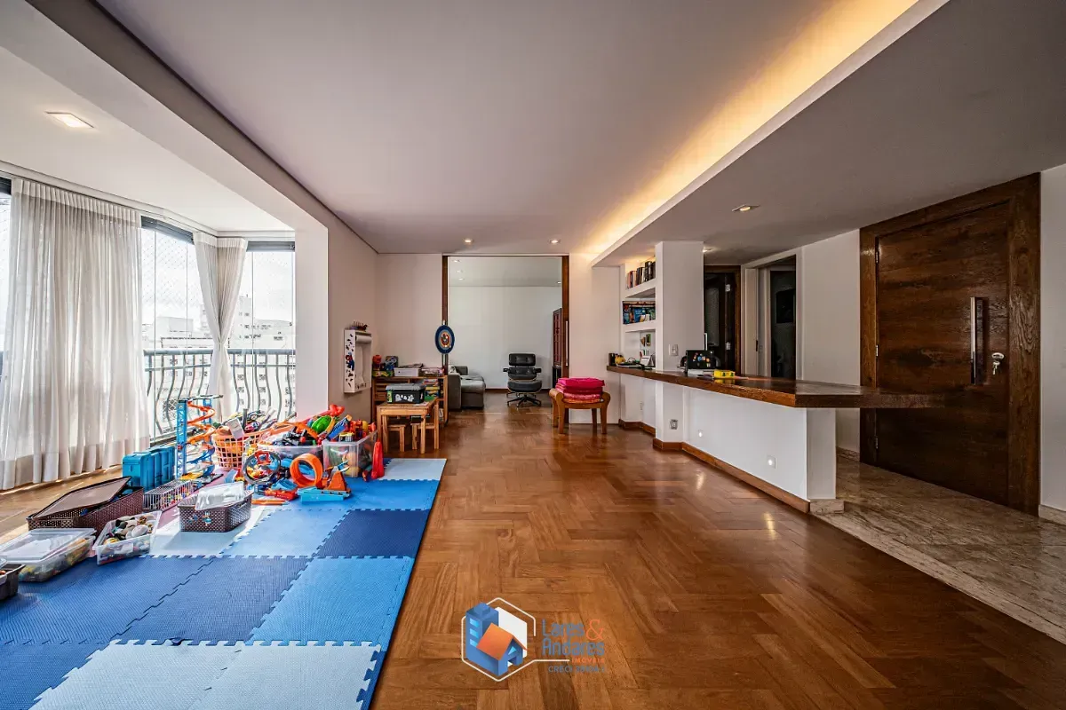 Imagem Apartamento para venda em Perdizes com 4 quartos, sendo 2 suítes, 167m²