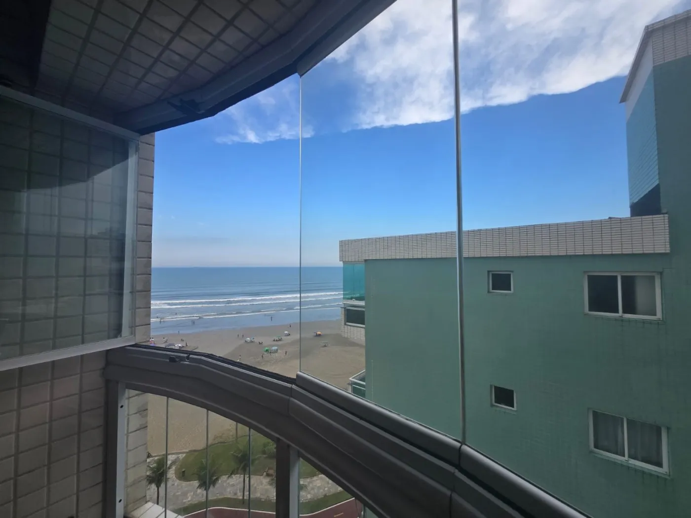 Imagem Apartamento para Venda em Praia Grande, Caiçara, 1 dormitório, 1 banheiro, 1 vaga
