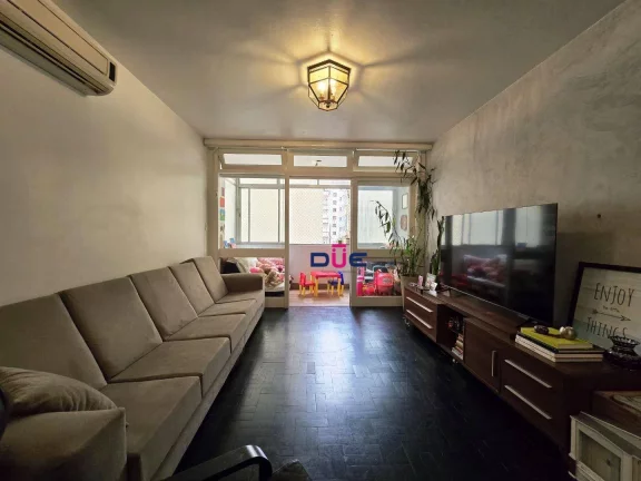 Imagem Apartamento 2 quartos à venda na quadra da praia R$ 789.000 - Boqueirão - Santos/SP