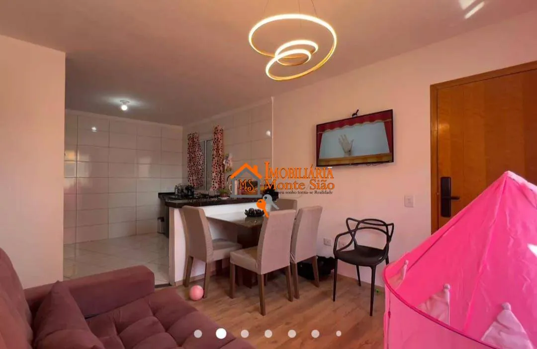 Imagem Apartamento com 2 dormitórios à venda, 47 m² por R$ 320.000,00 - Vila Rosália - Guarulhos/SP