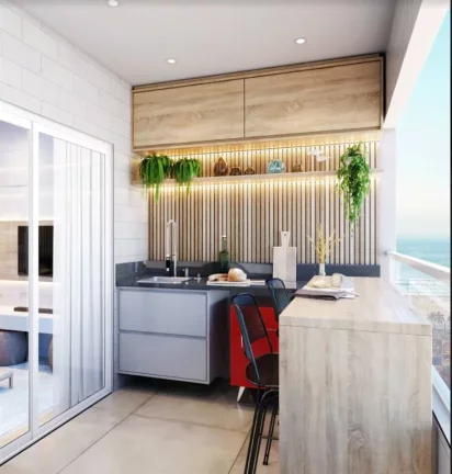 Imagem OPORTUNIDADE INCRÍVEL!!! Apartamento 2 dormitórios com suíte na Guilhermina!
