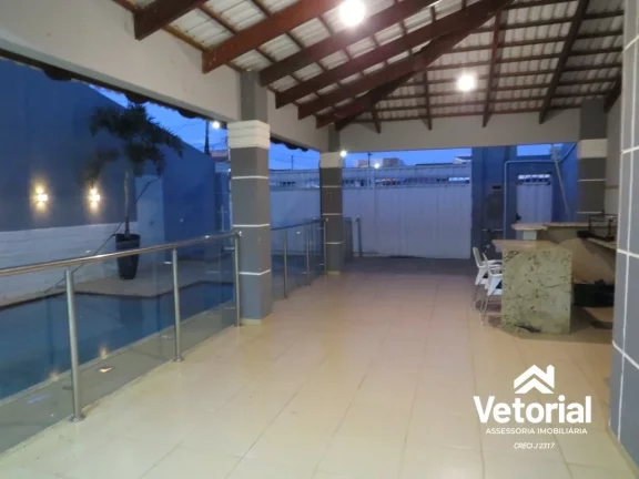 Imagem Oportunidade única! Casa para locação no Jardim Ouro Branco em Barreiras-BA: 3 quartos, 2 suítes, 3 salas, 3 banheiros, 4 vagas de garagem, 300m².