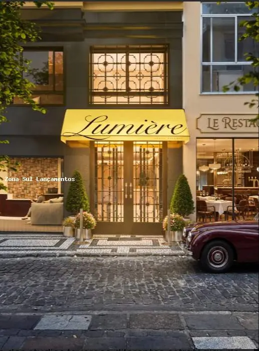 Imagem Lumière Studios Boutique - Retrofit com Metrô na Porta