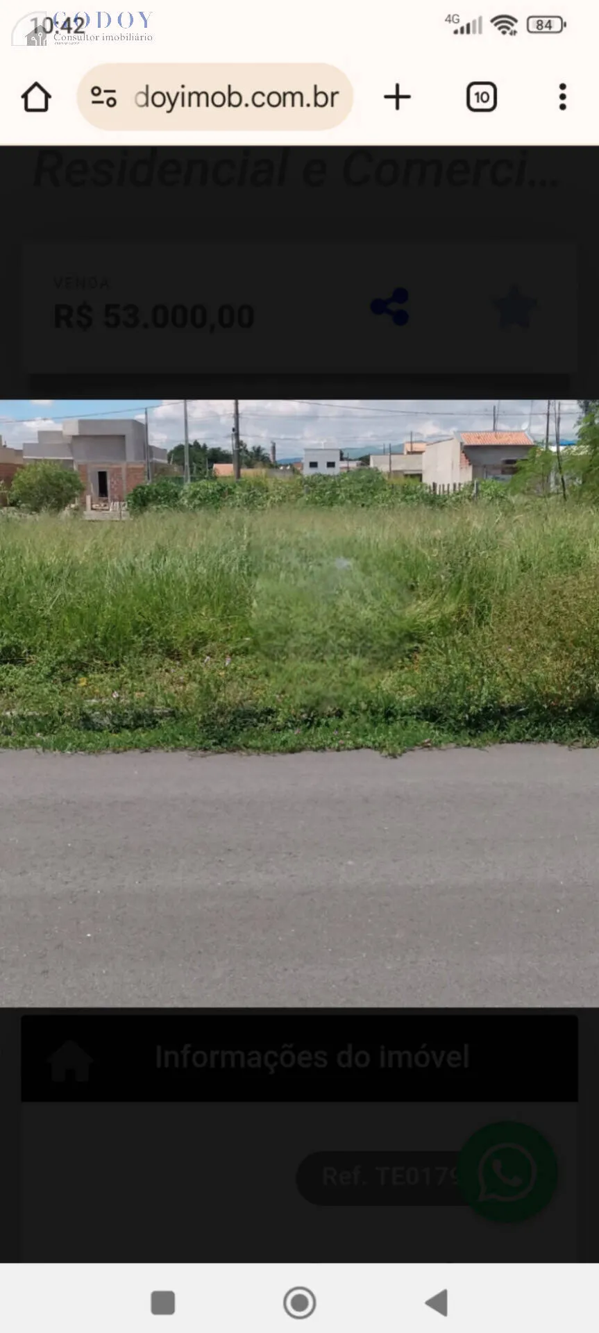 Imagem Terreno à venda 125M², Residencial e Comercial Portal dos Eucaliptos, Pindamonhangaba - SP