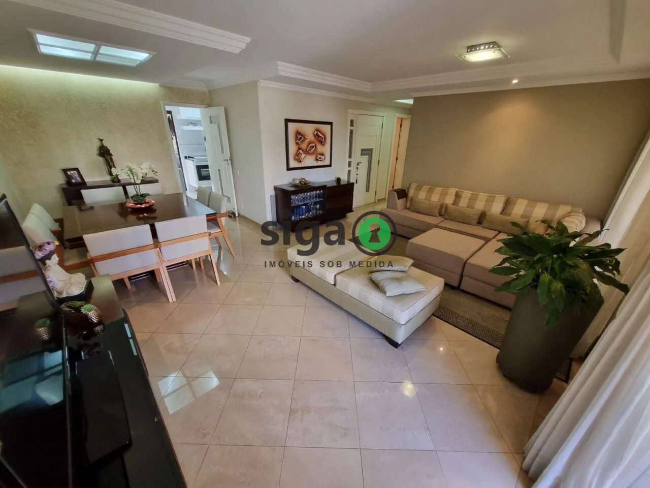 Imagem Apartamento a venda no Alto da Boa Vista com 4 quartos