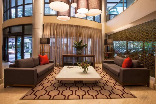 Imagem Flat disponível para venda Wyndham São Paulo Berrini no Brooklin, com 29m², 1 dormitório e 1 vaga