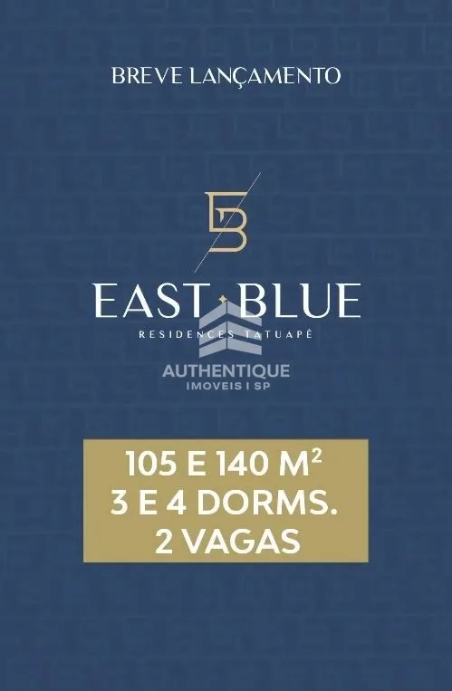 Imagem East Blue Tatuape - Apartamento à venda no bairro Tatuapé - São Paulo/SP, Zona Leste