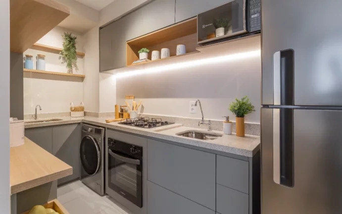 Imagem CIDADE JAGUARÉ VILLA LOBOS - CURY - Apartamentos de 2 dormitórios, próximo à UNIP e a USP!
