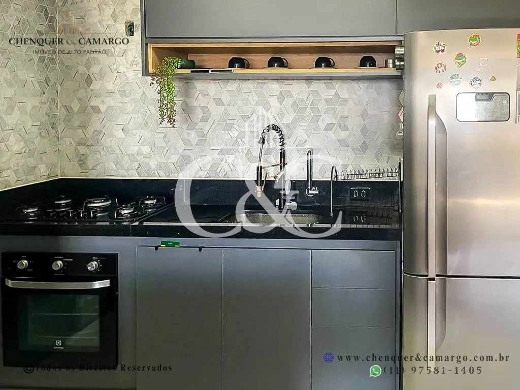 Imagem Apartamento à venda no Jardim Conquista Jundiaí, 64m², reformado, 2 dormitórios planejados