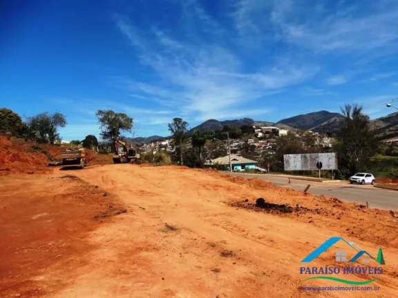 Terreno Comercial ou Industrial em Paraisópolis - MG em Rodovia MG 173