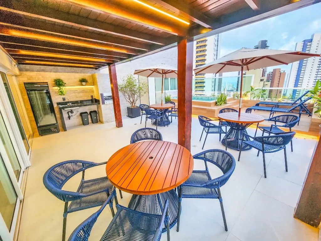 Imagem Apartamento com 2 dormitórios à venda, 72 m² por R$ 568.856,00 - Miramar - João Pessoa/PB
