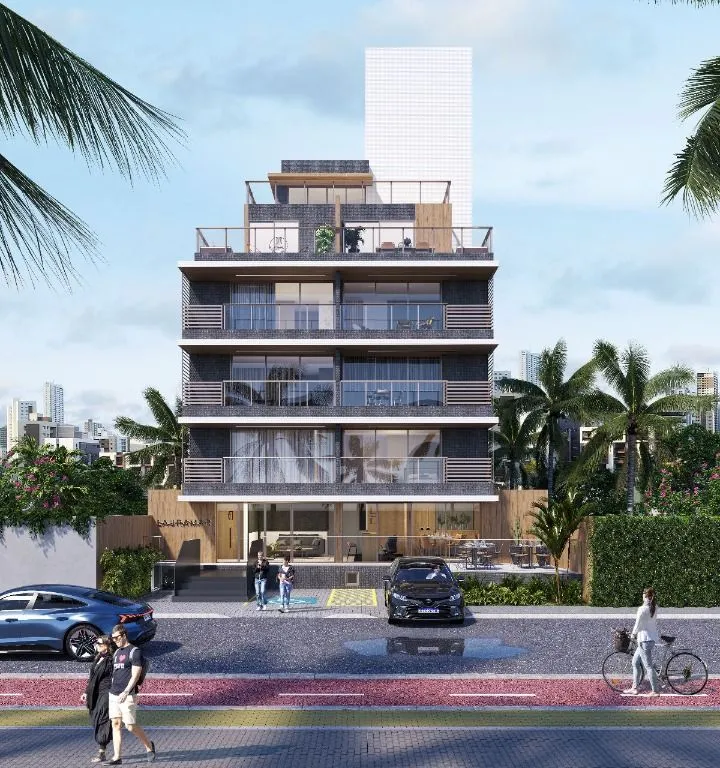 Foto do imóvel Apartamento à venda, 22 m² por R$ 469.998,00 - Cabo Branco - João Pessoa/PB