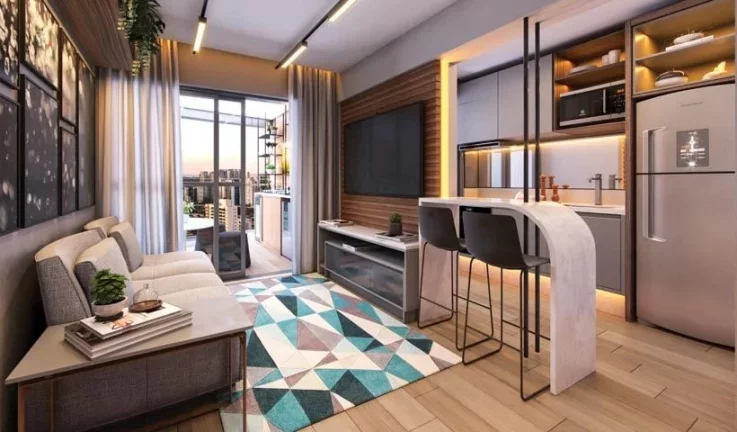 Imagem Apartamento à venda no bairro Brooklin Paulista - São Paulo/SP