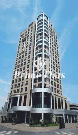 Imagem Flat disponível para venda no Estanplaza International na Chácara Santo Antônio, com 30m², 1 dormitório e 1 vaga
