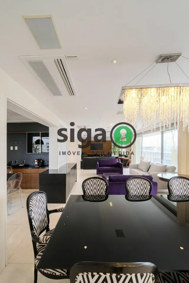 Imagem ITAIM BIBI: LUXO! 294/M², 03 SUÍTES, 05 VAGAS , LOCAÇÃO MOBILIADO.