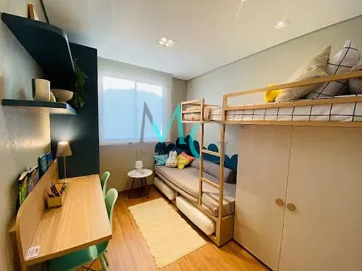 Imagem Apartamento com 2 dormitórios à venda, 44 m² por R$ 172.000,00 - Santa Cruz - Rio de Janeiro/RJ