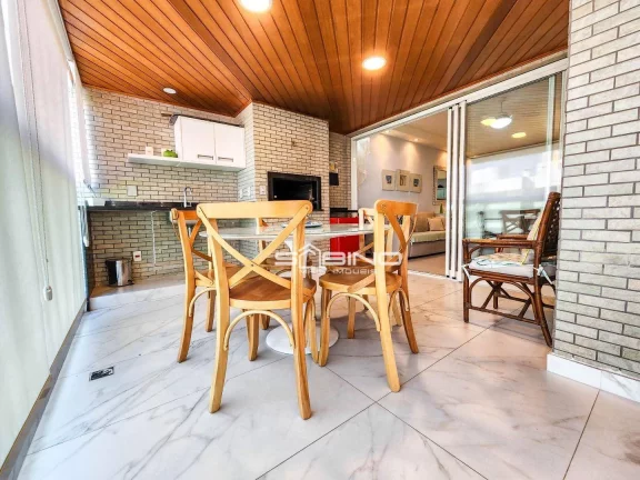 Imagem Apartamento Pé na Areia à Venda com 3 dormitórios sendo 2 suítes 128m² - Riviera de São Lourenço - Bertioga SP