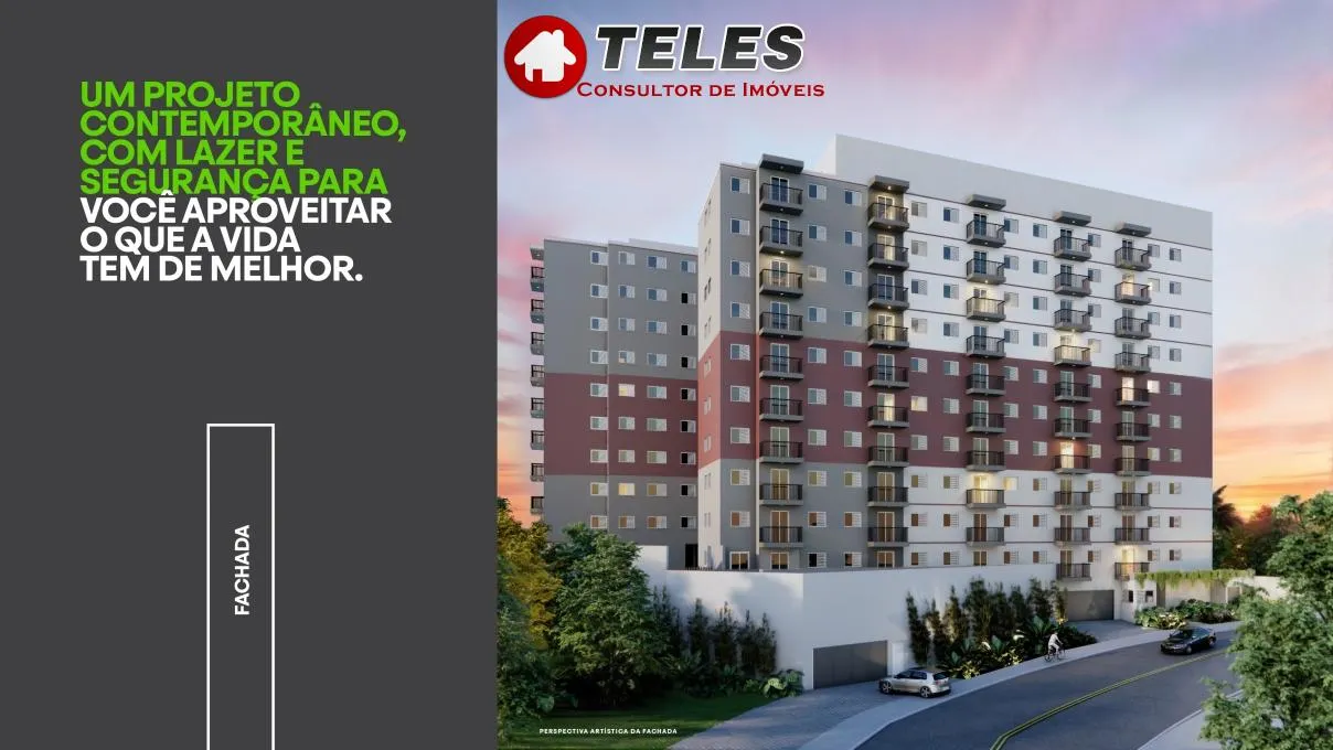 Imagem MCMV Vila Jacuí: Apartamentos Modernos com Varanda e Lazer