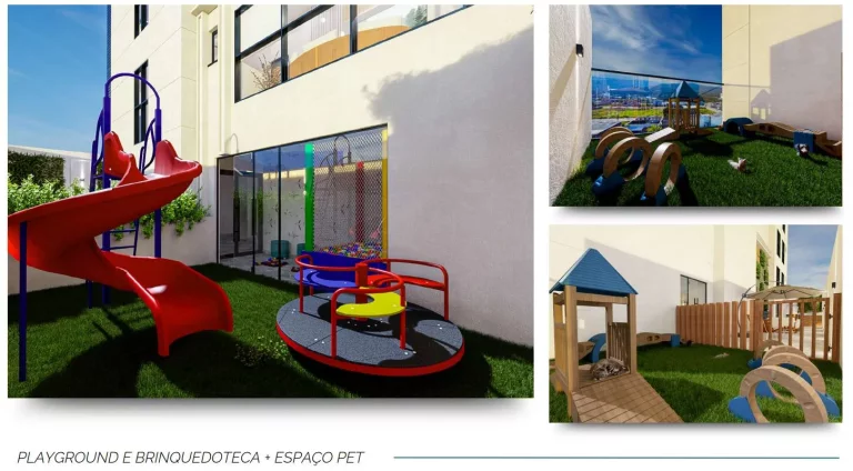 Imagem Apartamento Novo no Athena´s Residence em Itapema - SC - R$830 mil