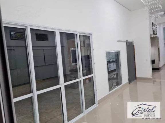 Imagem Casa térrea estilo contemporâneo no condomínio Vintage - Granja Viana