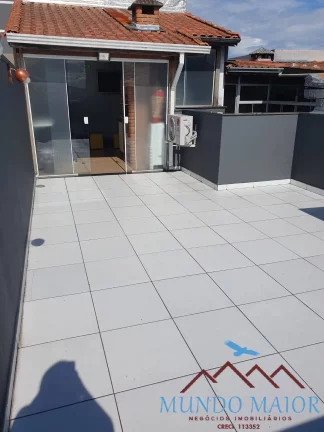 Imagem Invista em Cobertura de Luxo em Santo Andr?(C): 2 dorm, 90m Vila Tibiriçá