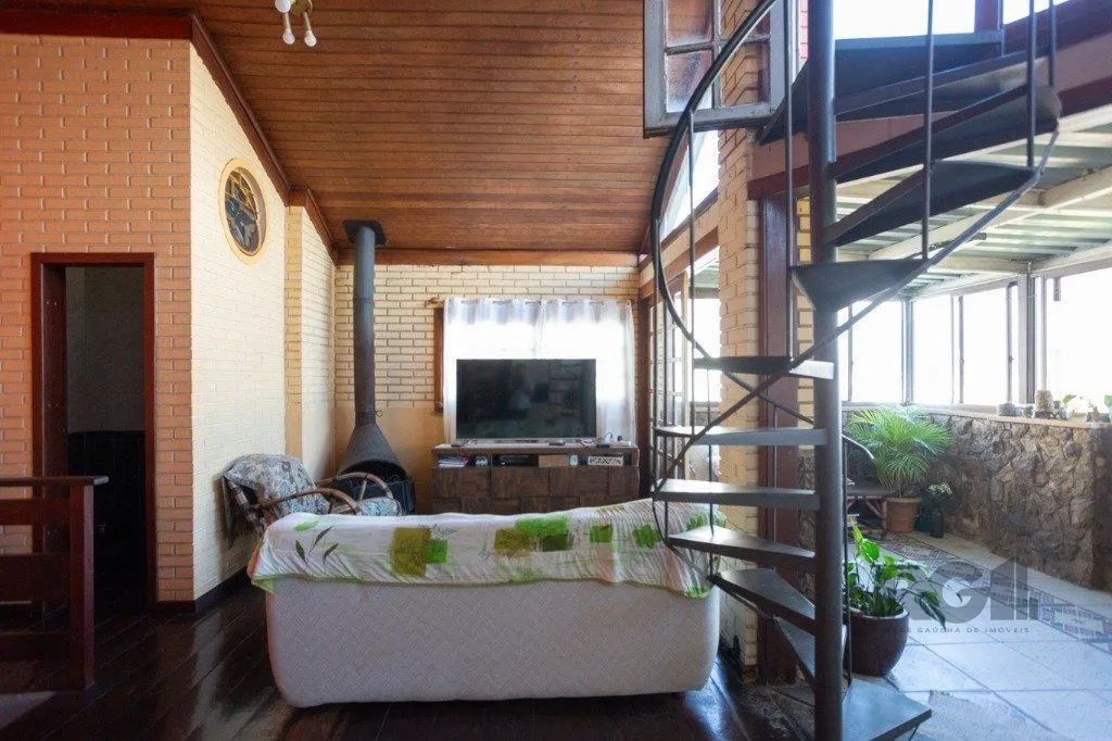 Imagem Cobertura 2 Quartos com Terraço, Lareira e Vaga no Centro Histórico - 93m² - Centro Histórico
