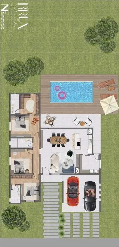 Imagem Casa à venda em Caxias do Sul, Cinquentenário, com 3 quartos, 224m2