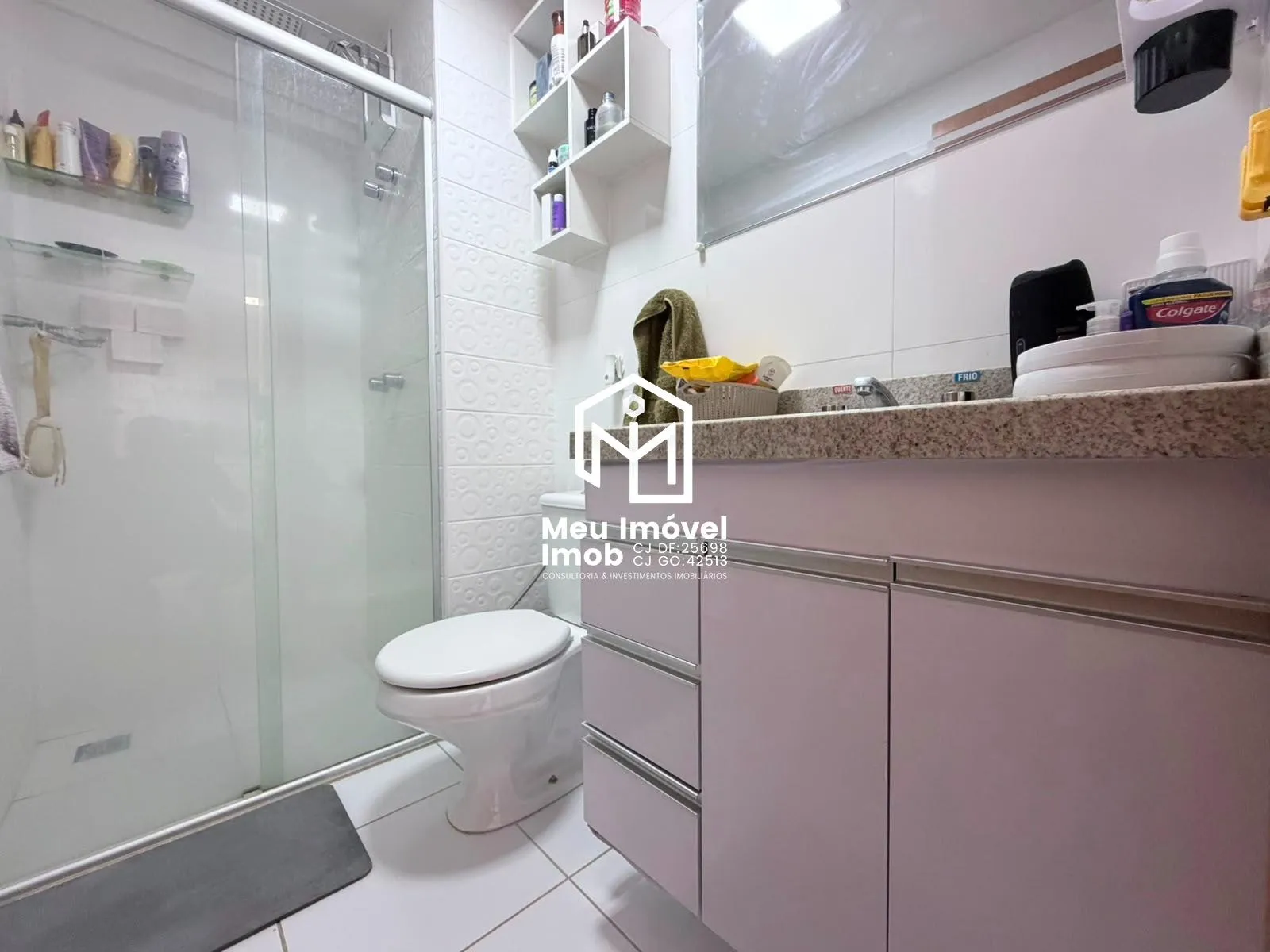 Imagem Blend Apartments APTO 1 Quarto 1 Vaga 47m² Mobiliado Varanda