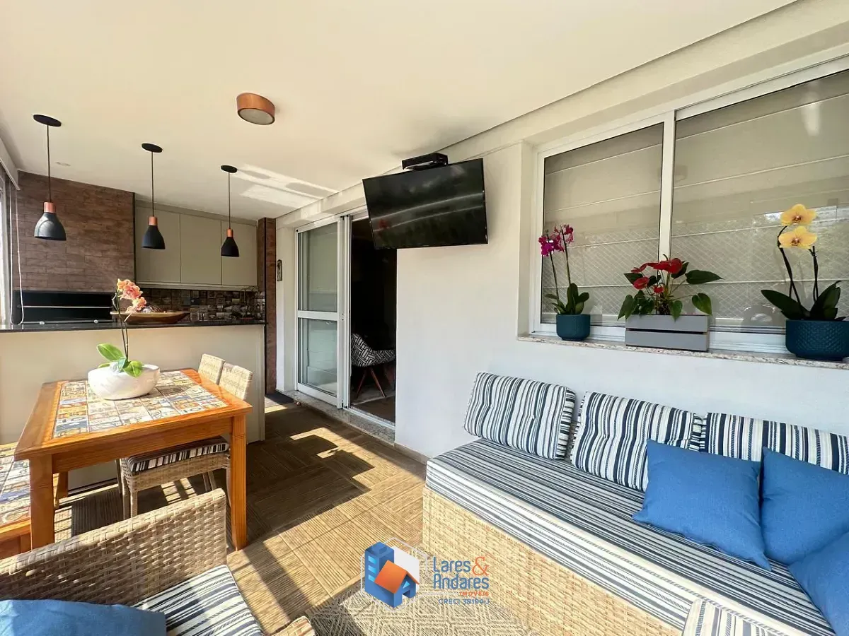 Imagem Apartamento para venda em Vila Andrade com 3 quartos, sendo 1 suíte, 127m²