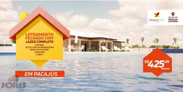 Imagem Terreno a Venda no bairro Novo Pacajus - Pacajus, CE