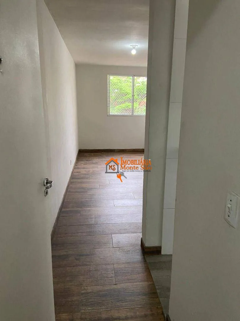 Imagem Apartamento com 2 dormitórios à venda, 47 m² por R$ 308.000,00 - Residencial Parque Cumbica - Guarulhos/SP