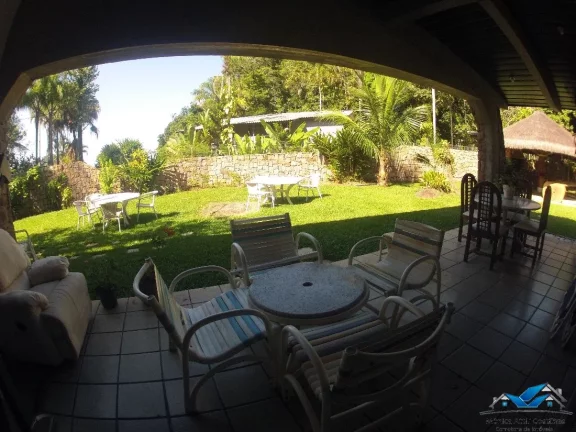 Imagem Casa maravilhosa pé na areia , está para locação e venda