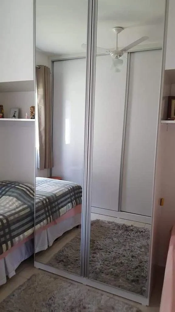 Imagem Apartamento à venda 2 Quartos, 1 Vaga, 60M², Residencial Jardim Aurora, Pindamonhangaba - SP | Edificio Aurora