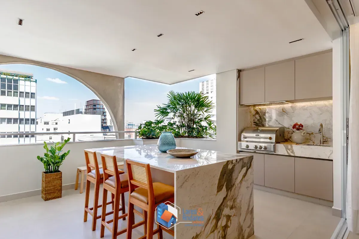 Imagem Apartamento para venda em Jardim América com 3 quartos, sendo 3 suítes, 350m²