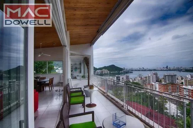 Imagem Mansão de 464 m² / 3 quartos - VENDA - Alto do Jardim Botânico / RJ