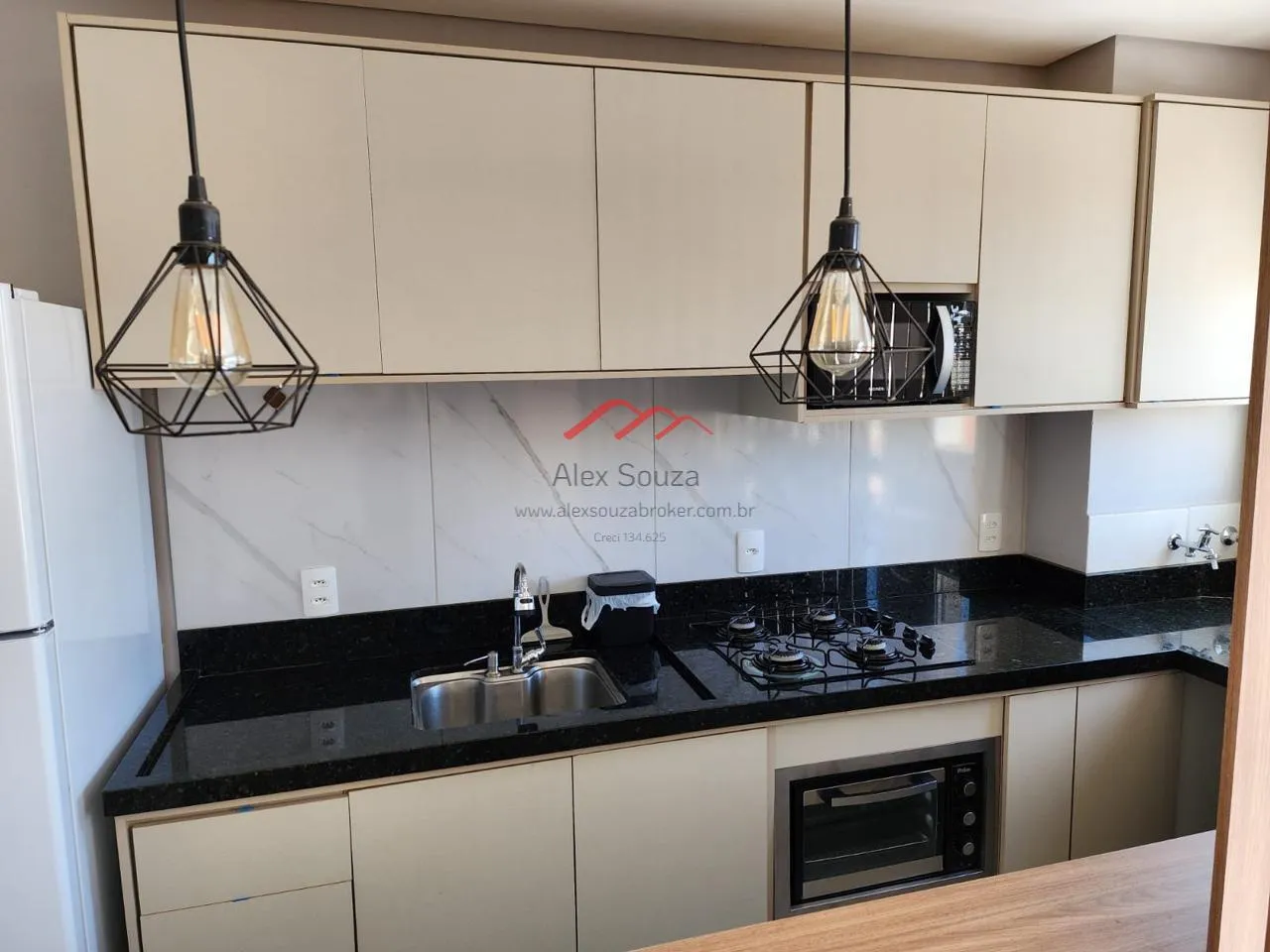 Imagem Apartamento para Venda em Hortolândia, Jardim Villagio Ghiraldelli, 2 dormitórios, 1 banheiro, 1 vaga