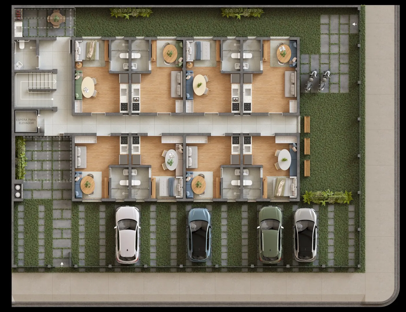 Imagem Flat JK em Construção Próximo à UFRGS - Invista com Alta Procura!