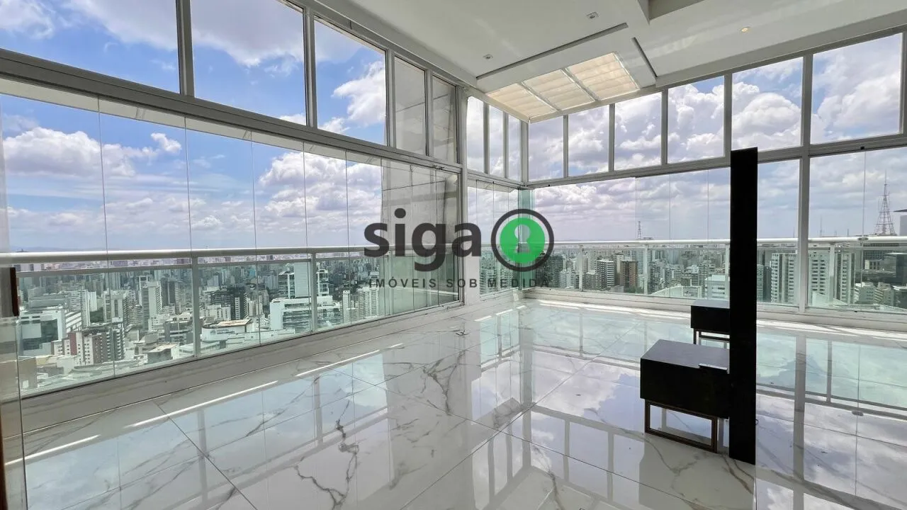 Foto do imóvel More em uma das regiões mais nobres da Bela Vista